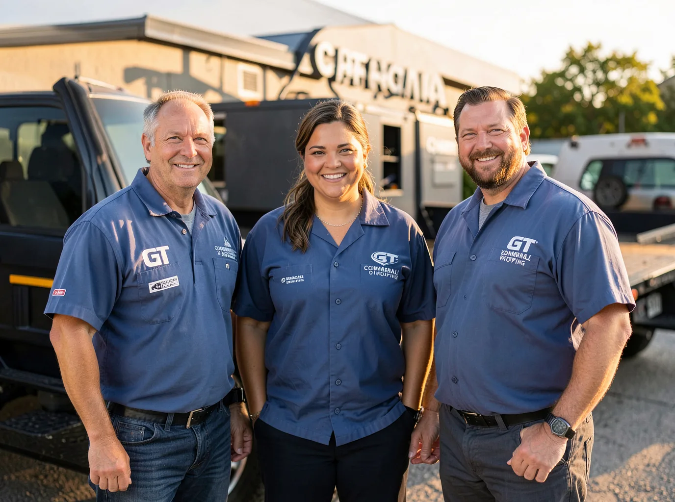 Flat Roof Repair company in Iron City, GA